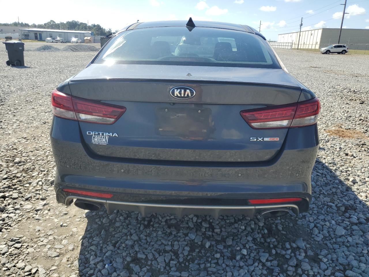 2017 Kia Optima Sx VIN: 5XXGW4L25HG122557 Lot: 85668085