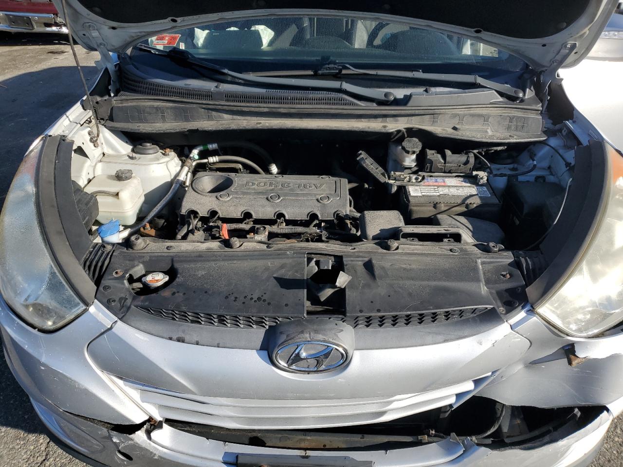 2013 Hyundai Tucson Gls VIN: KM8JUCAC4DU743922 Lot: 84741775