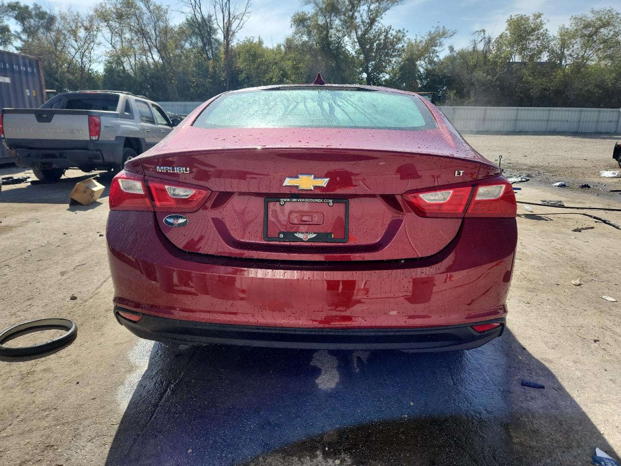 2017 Chevrolet Malibu Lt VIN: 1G1ZE5ST8HF203636 Lot: 84918575