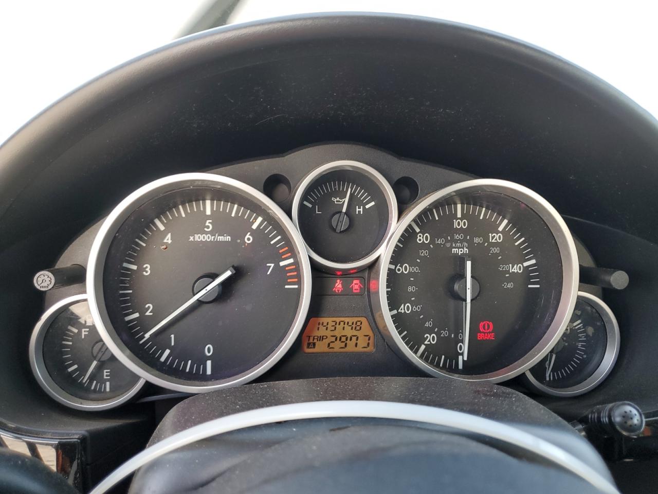 2006 Mazda Mx-5 Miata VIN: JM1NC25F260121725 Lot: 82727925