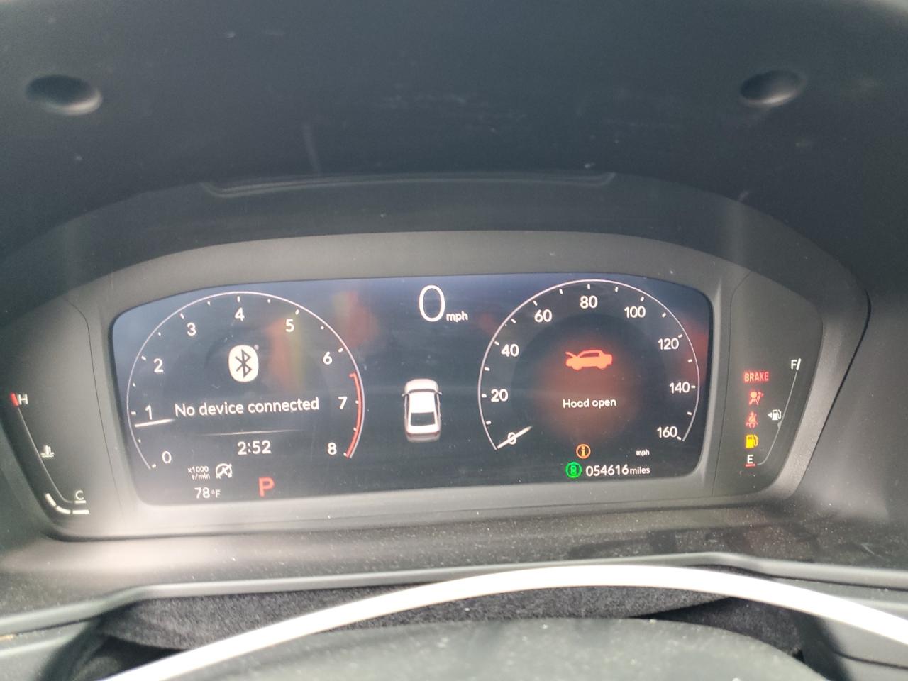 2023 Honda Accord Ex VIN: 1HGCY1F38PA013713 Lot: 84947795