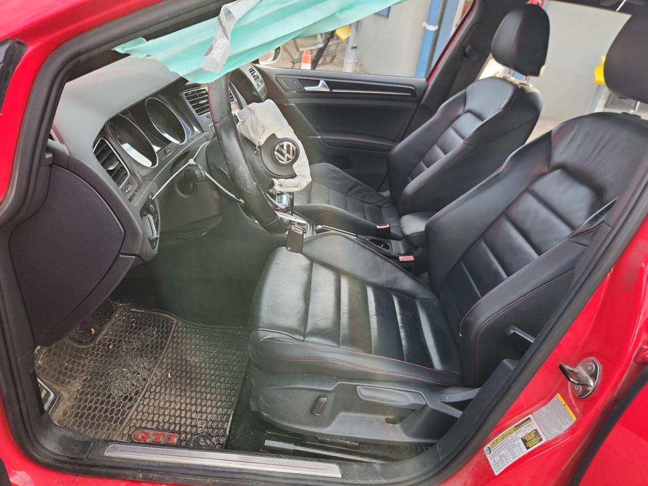 2015 Volkswagen Gti VIN: 3VW4T7AU6FM024647 Lot: 85938085