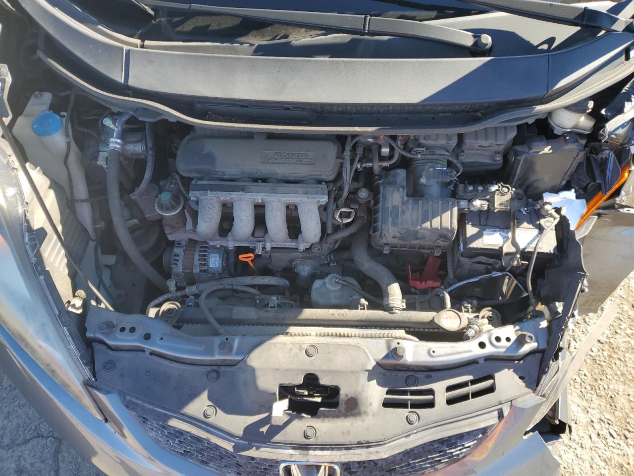 2013 Honda Fit VIN: JHMGE8H34DC067572 Lot: 85585635