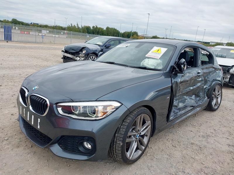 2016 BMW 120D M SPORT AUTO  for sale at Copart CORBY
