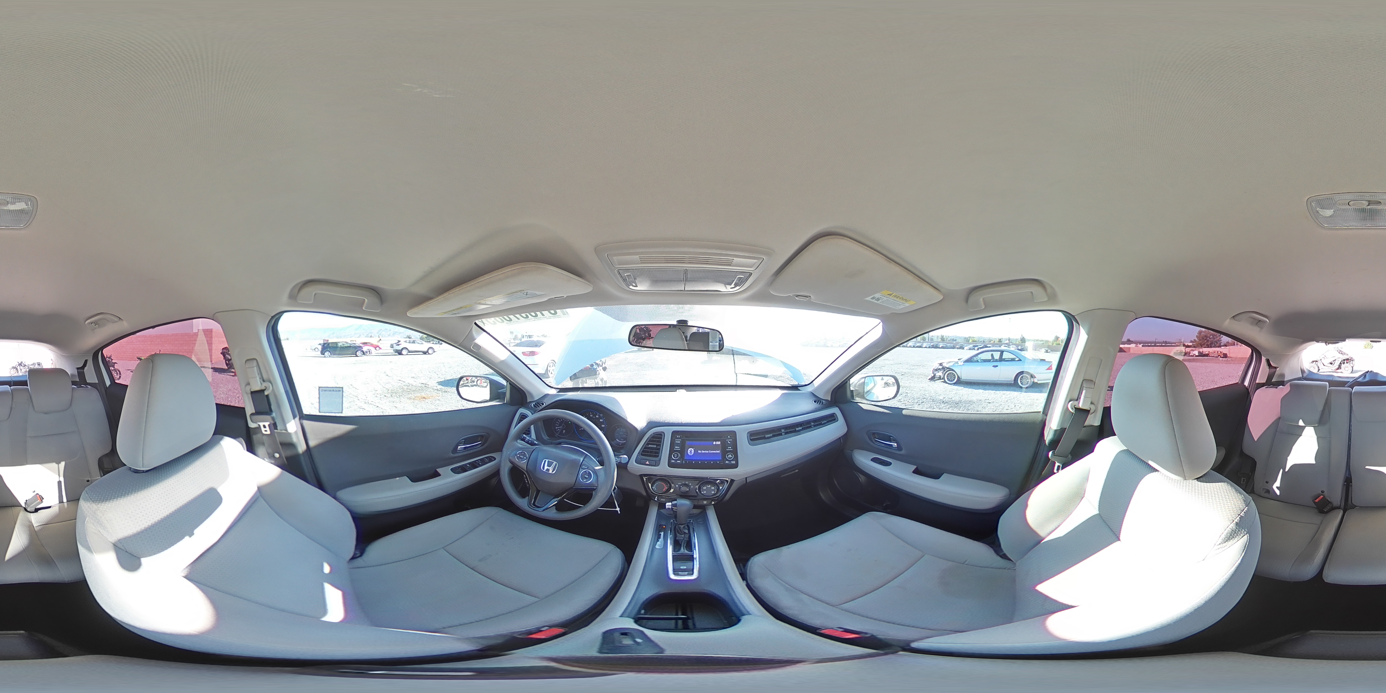 2020 Honda Hr-V Lx VIN: 3CZRU5H38LM707317 Lot: 81857085