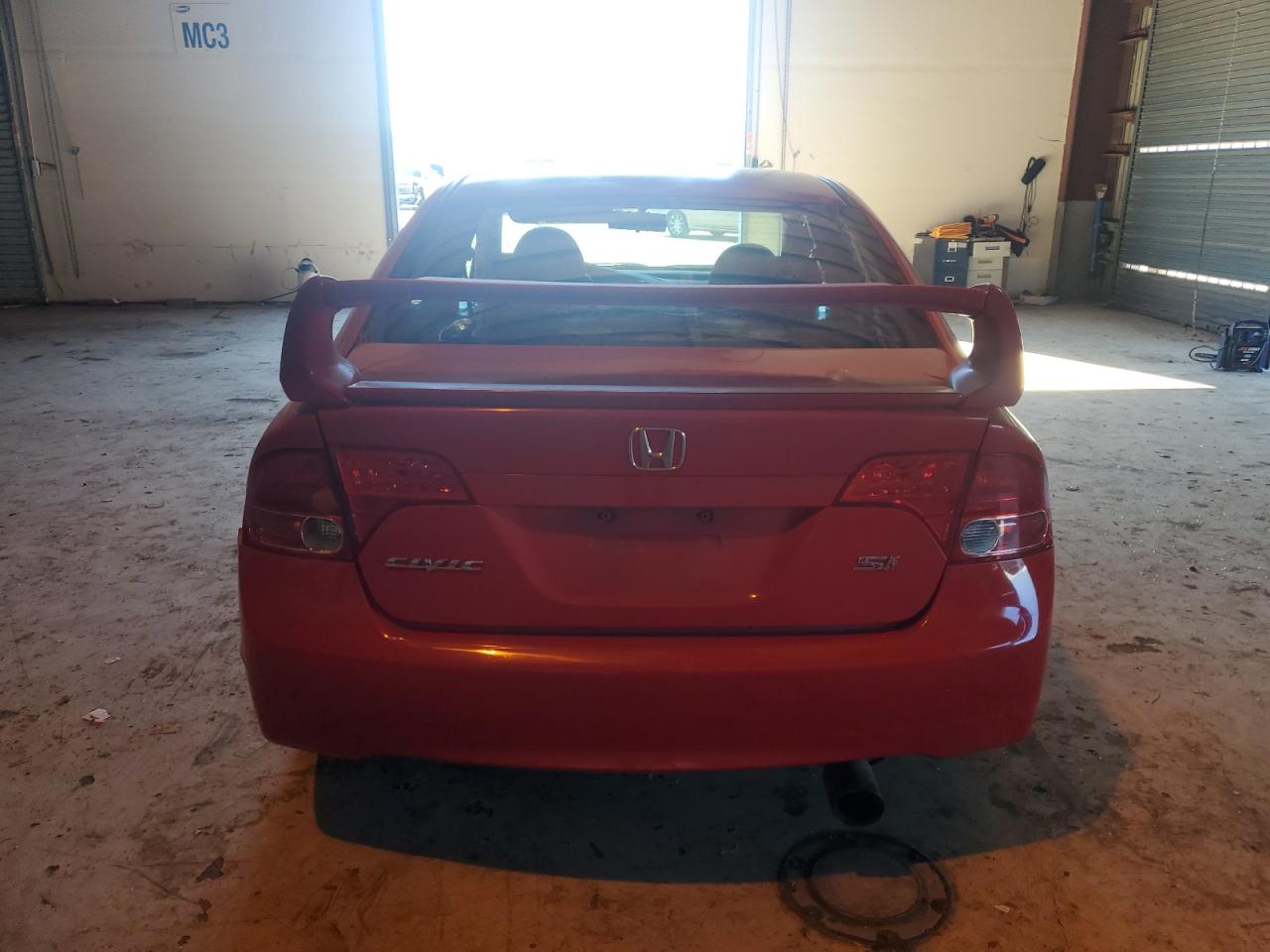 2008 Honda Civic Si VIN: 2HGFA55568H710568 Lot: 86899035