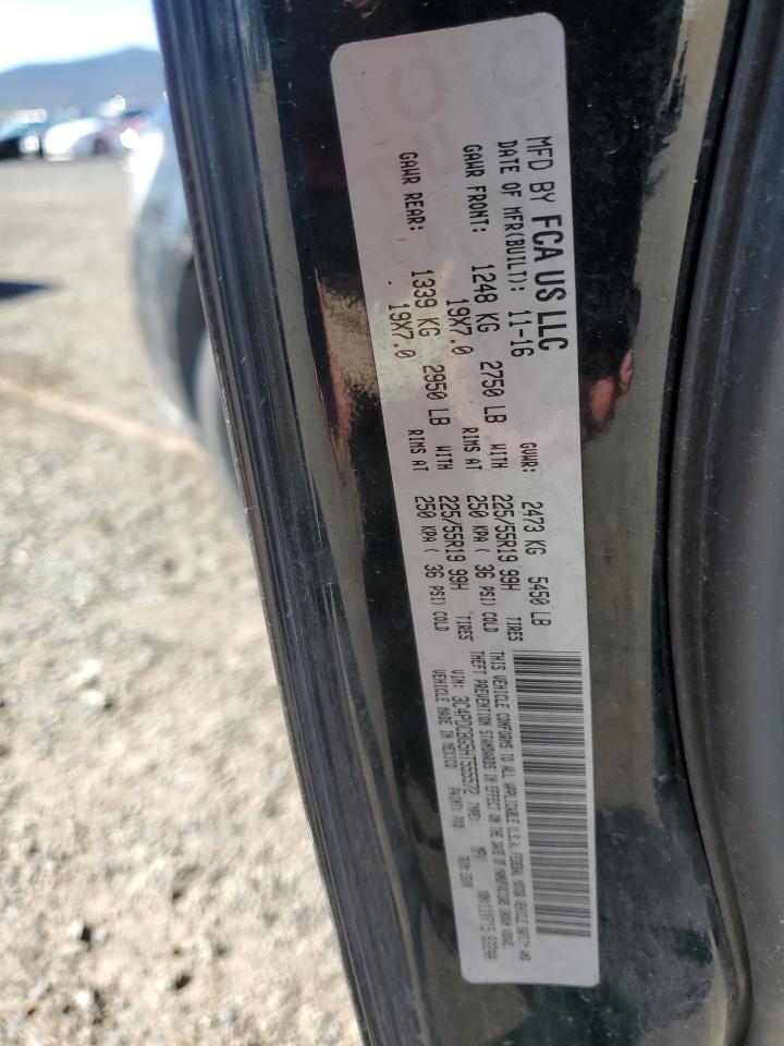 2017 Dodge Journey Sxt VIN: 3C4PDCBG5HT555572 Lot: 84967495