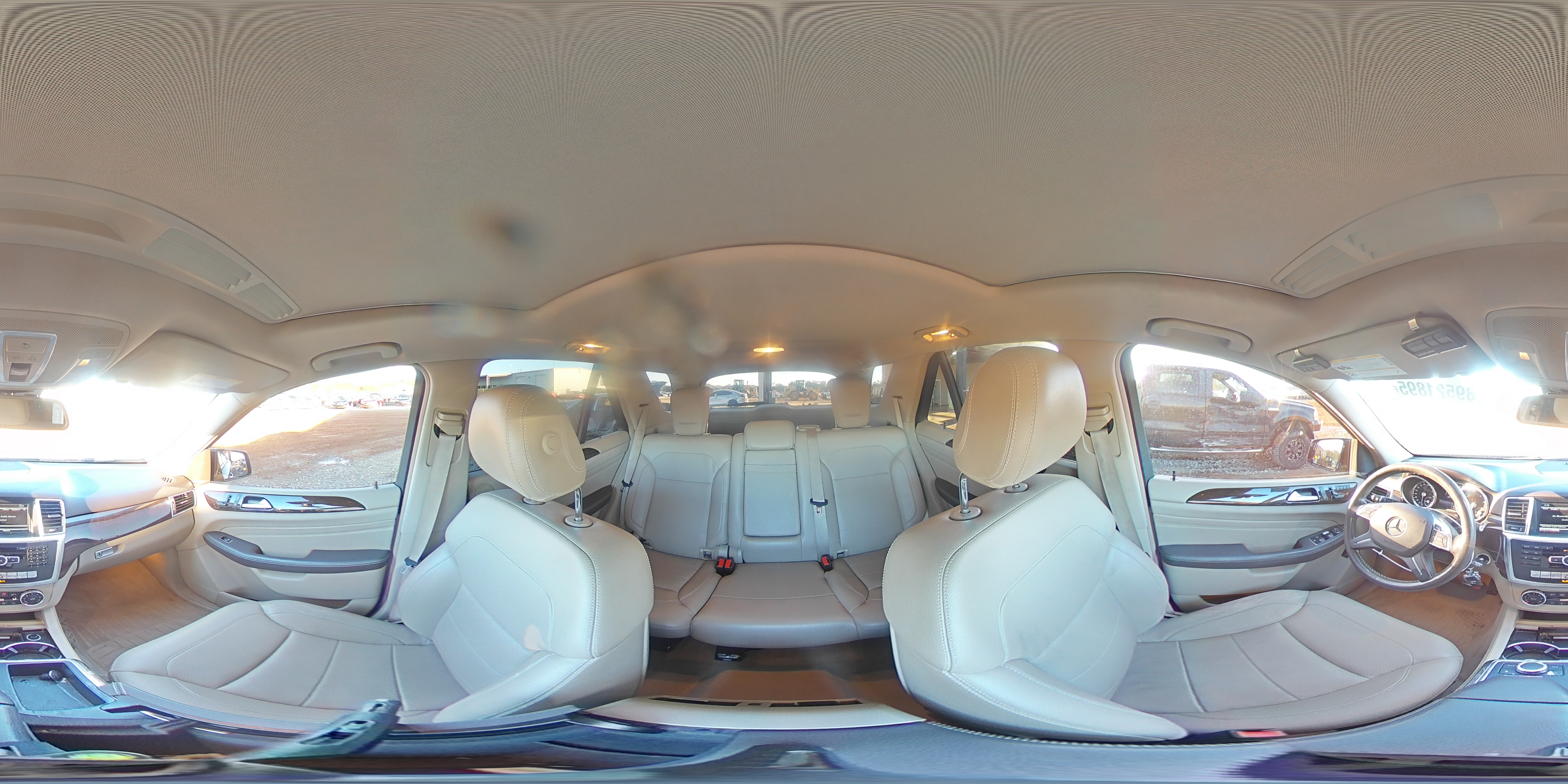 2015 Mercedes-Benz Ml 350 4Matic VIN: 4JGDA5HB9FA449516 Lot: 89521895