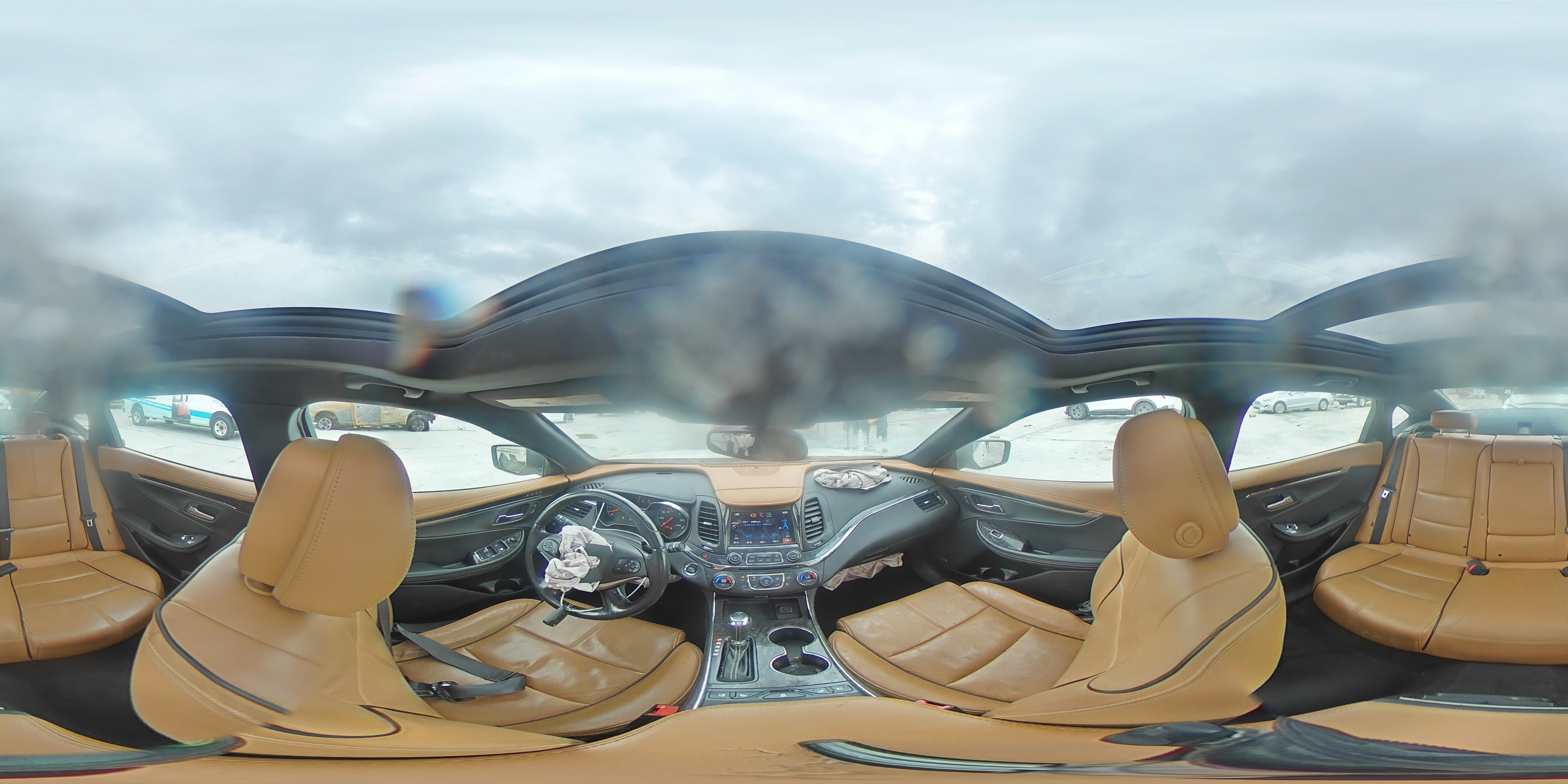 2014 Chevrolet Impala Ltz VIN: 1G1155S3XEU138907 Lot: 90037045