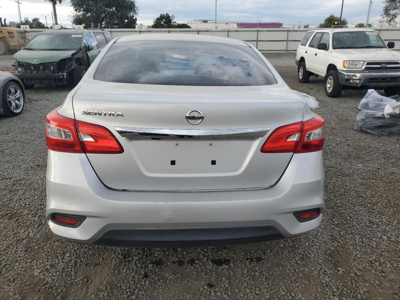 2019 Nissan Sentra S VIN: 3N1AB7AP0KY234802 Lot: 82399625