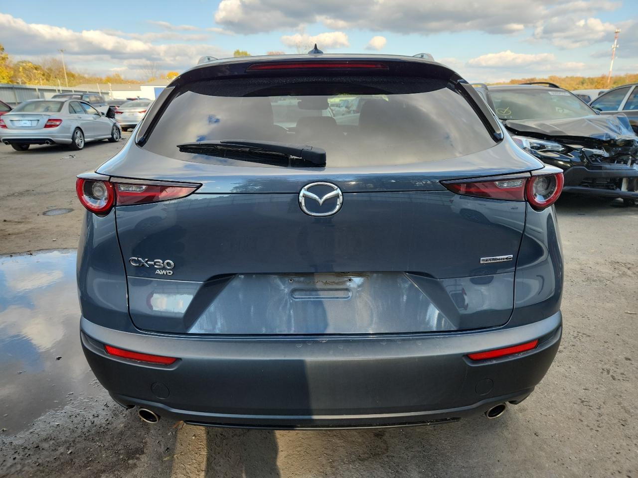 2020 Mazda Cx-30 Premium VIN: 3MVDMBEMXLM119400 Lot: 90019885