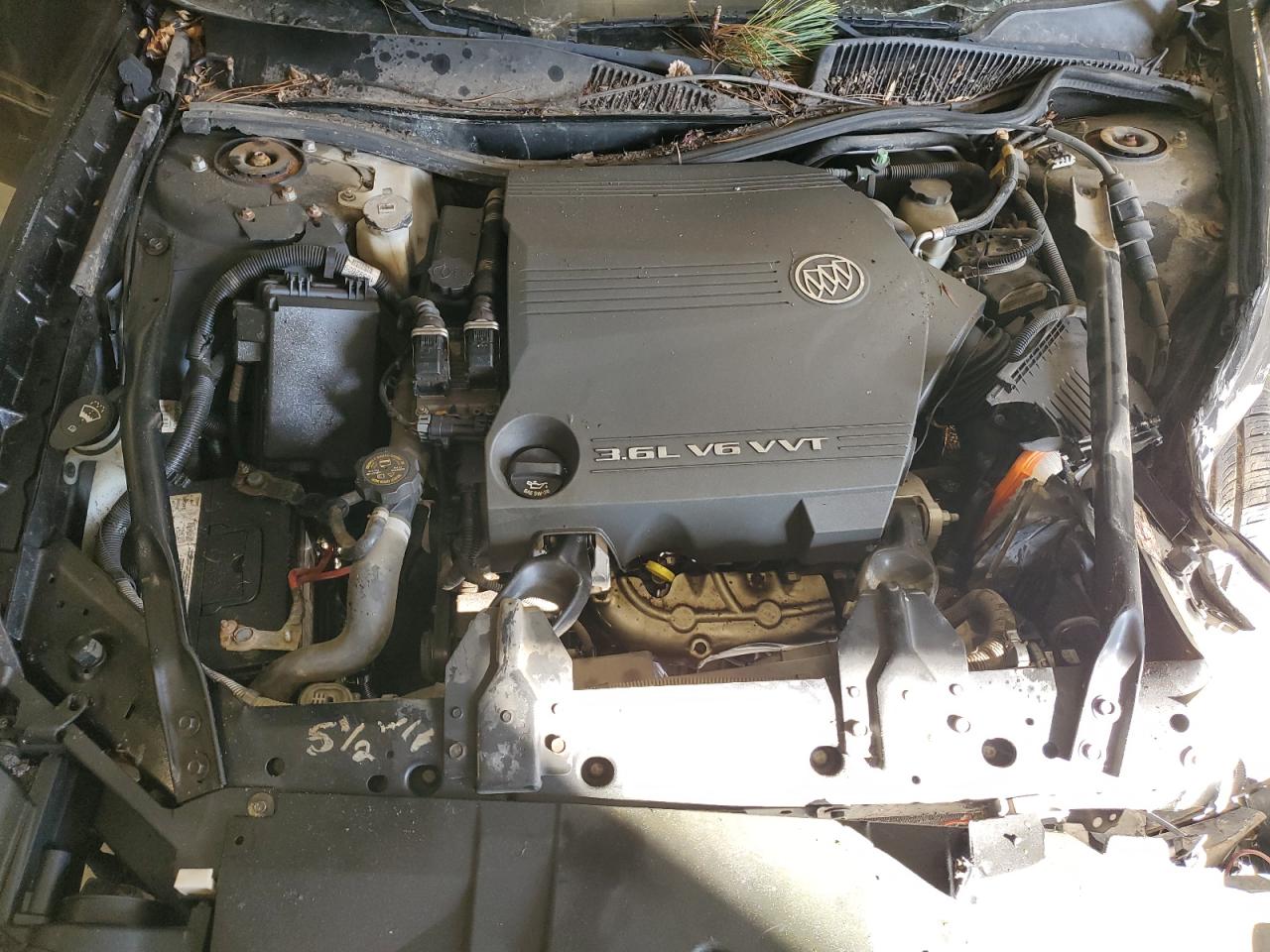 2005 Buick Lacrosse Cxs VIN: 2G4WE537651207744 Lot: 82226035