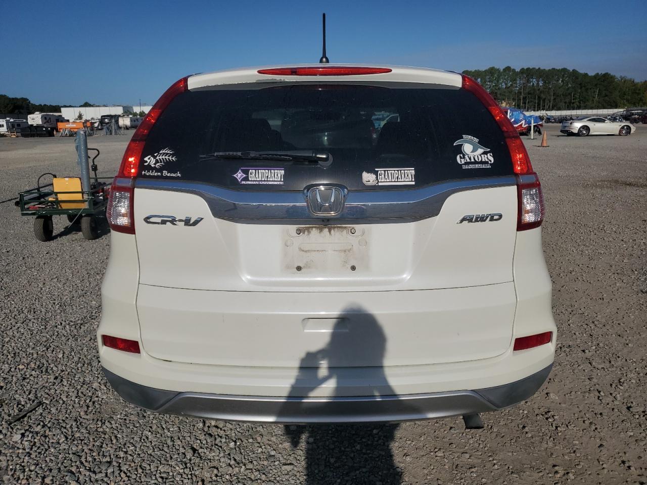 2015 Honda Cr-V Ex VIN: 5J6RM4H58FL090373 Lot: 85143695