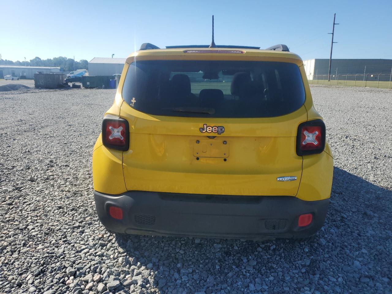 2015 Jeep Renegade Latitude VIN: ZACCJABH7FPC38613 Lot: 86519635