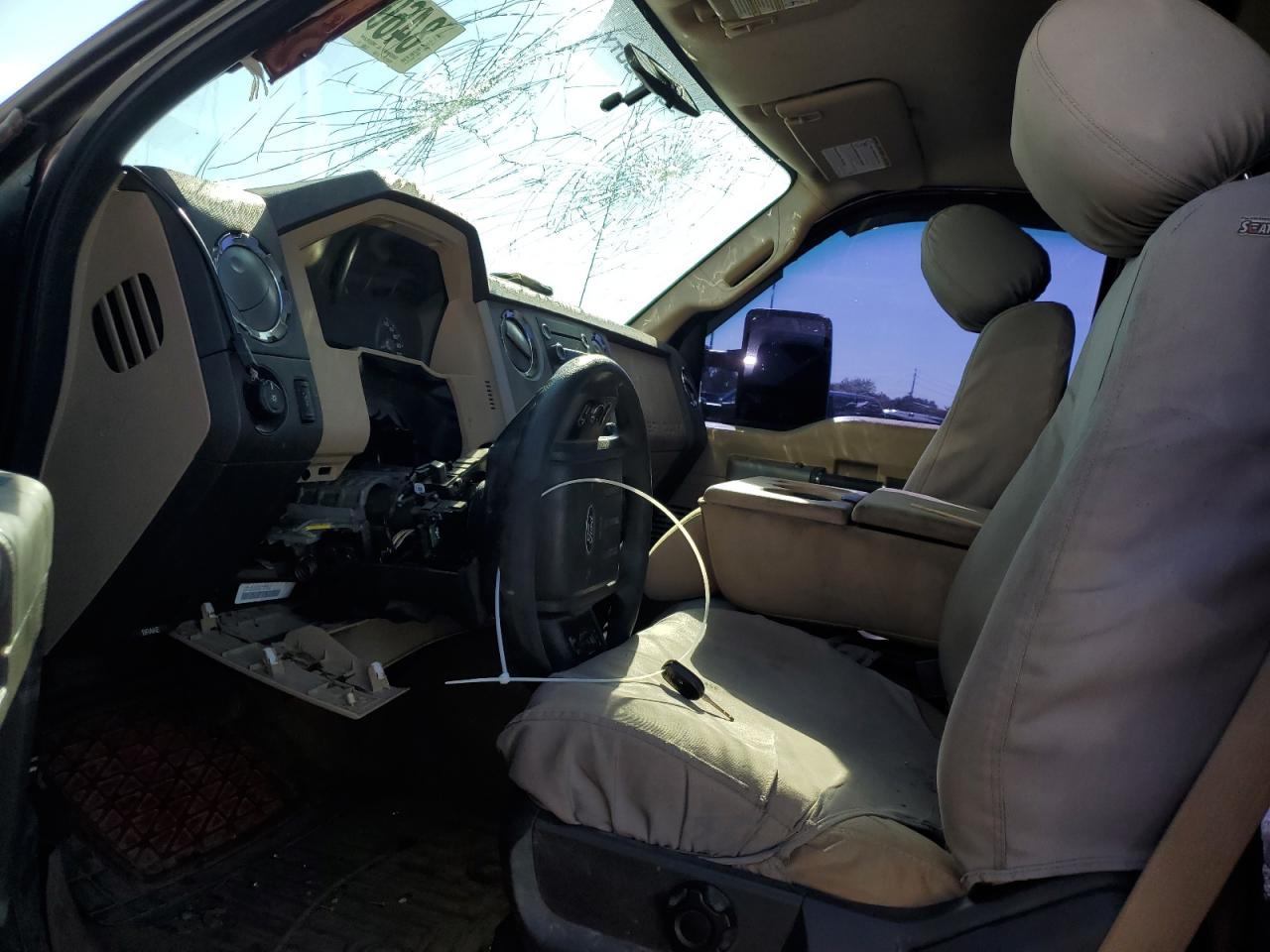 2013 Ford F350 Super Duty VIN: 1FTRF3BT9DEA34929 Lot: 84602455