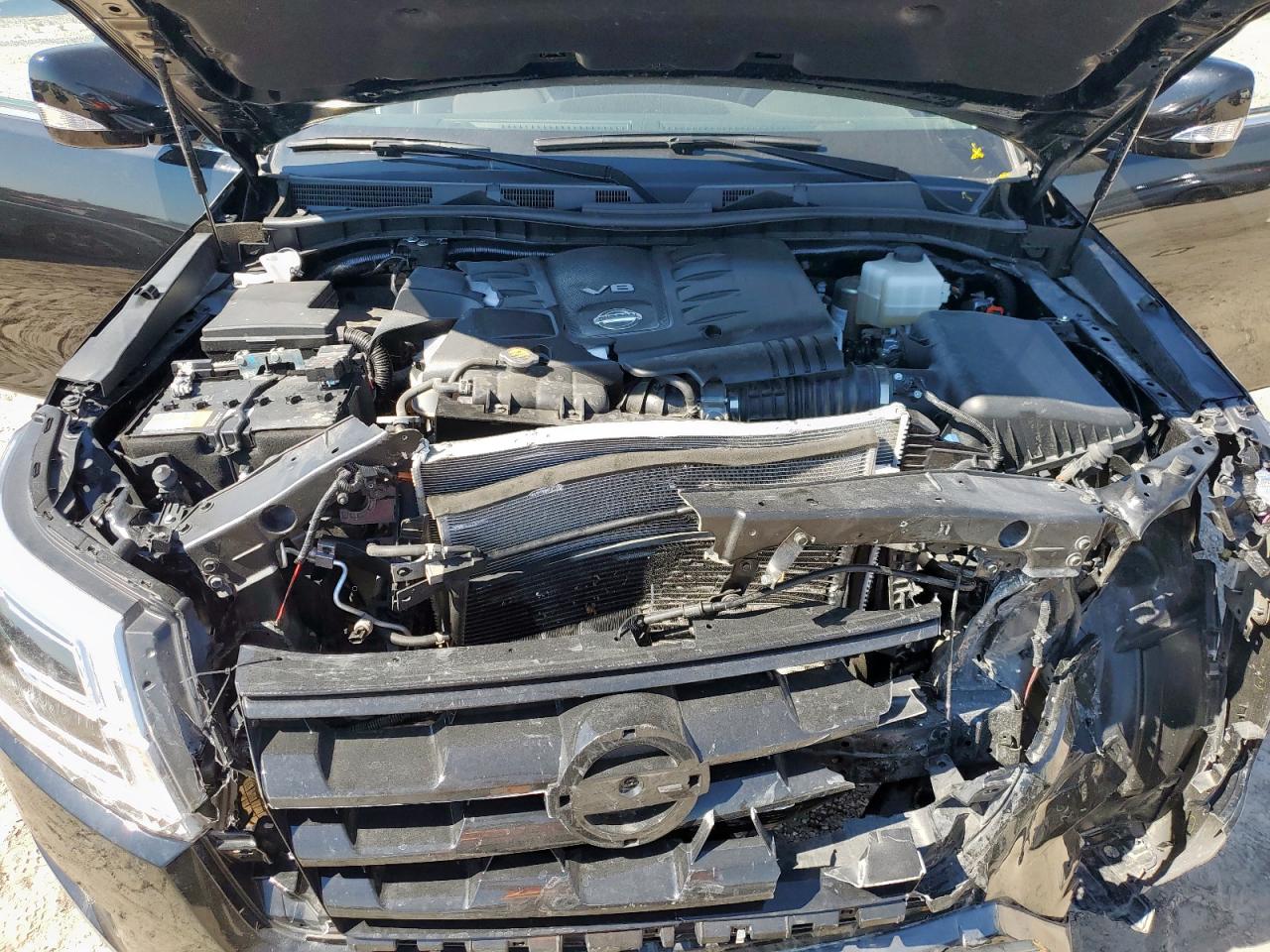 2024 Nissan Armada Sv VIN: JN8AY2AD1R9709740 Lot: 85140375