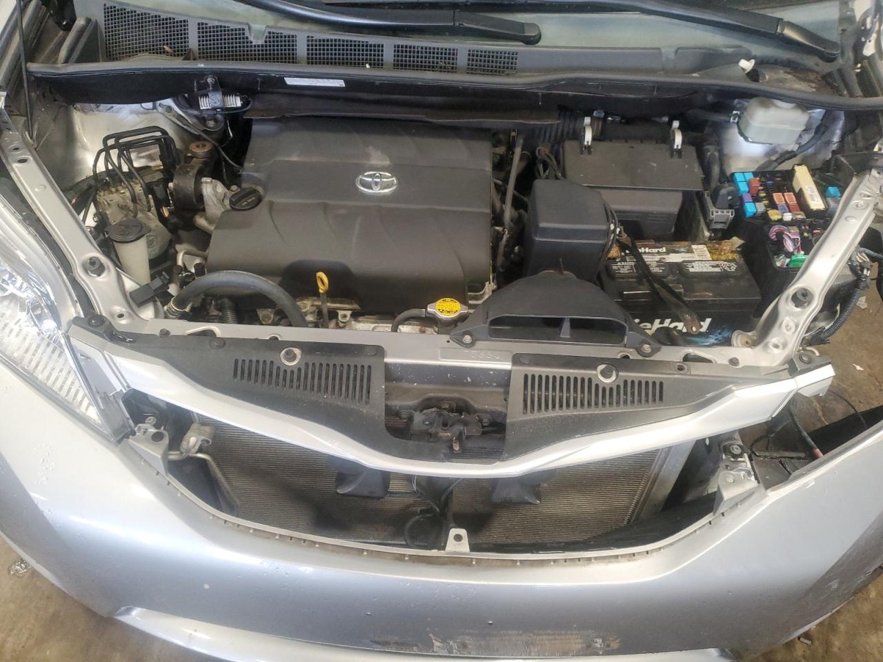 2015 Toyota Sienna Le VIN: 5TDKK3DC9FS583344 Lot: 85533715