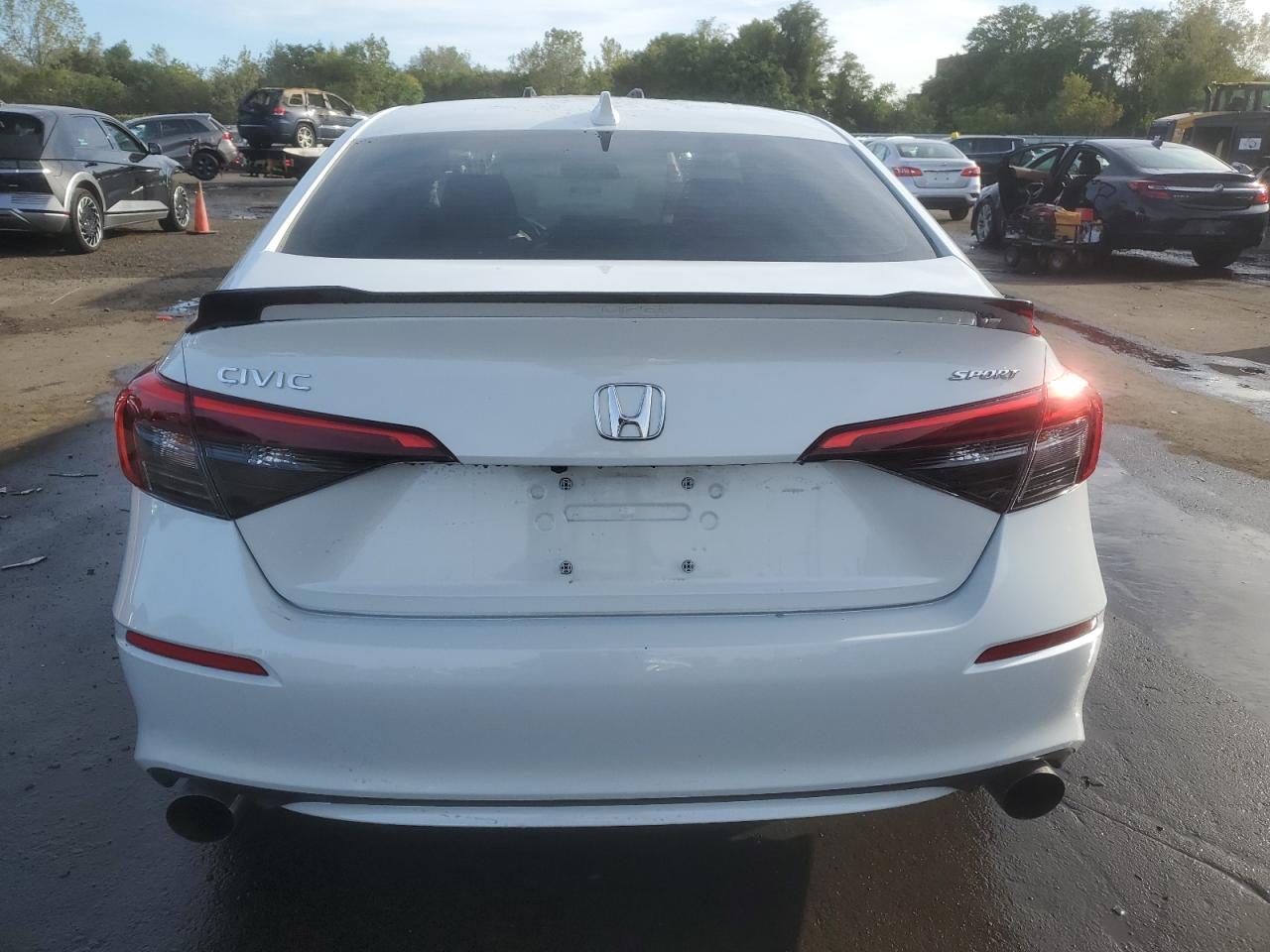 2023 Honda Civic Sport VIN: 2HGFE2F56PH533648 Lot: 84274735