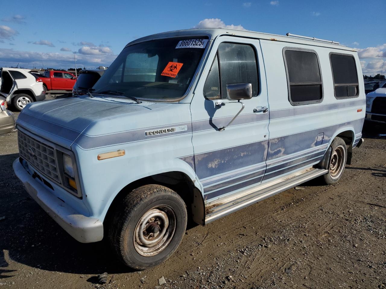 1987 Ford Econoline E150 Van