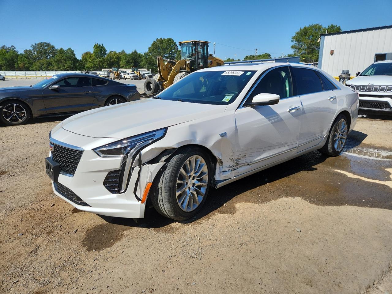 2020 Cadillac Ct6 Luxury