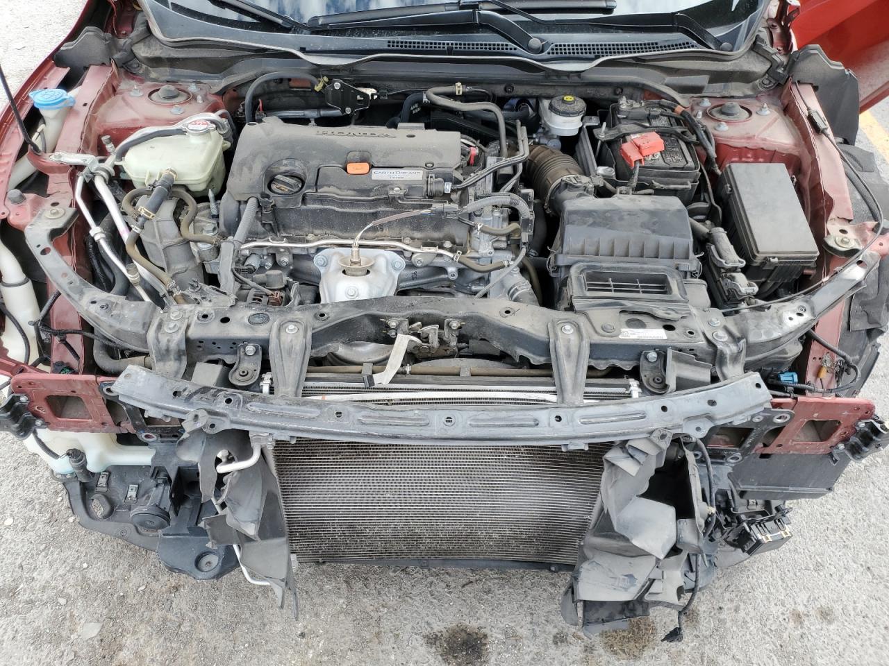 2019 Honda Civic Lx VIN: 19XFC2F66KE200223 Lot: 86275345