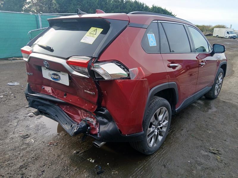 2021 TOYOTA RAV4 2.5 VVT-I HYBRID EXCEL 5DR CVT 2WD