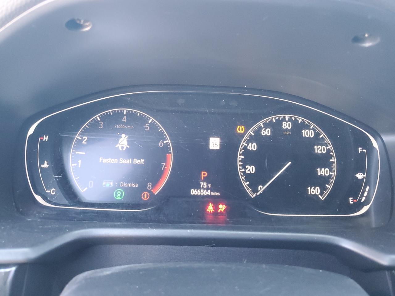 2020 Honda Accord VIN: 1HGCV1F31LA134540 Lot: 85876935