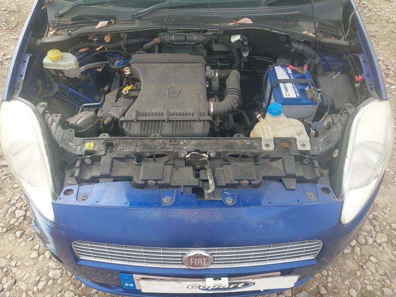 2009 FIAT GRANDE PUNTO 1.4 16V ELEGANZA 5DR