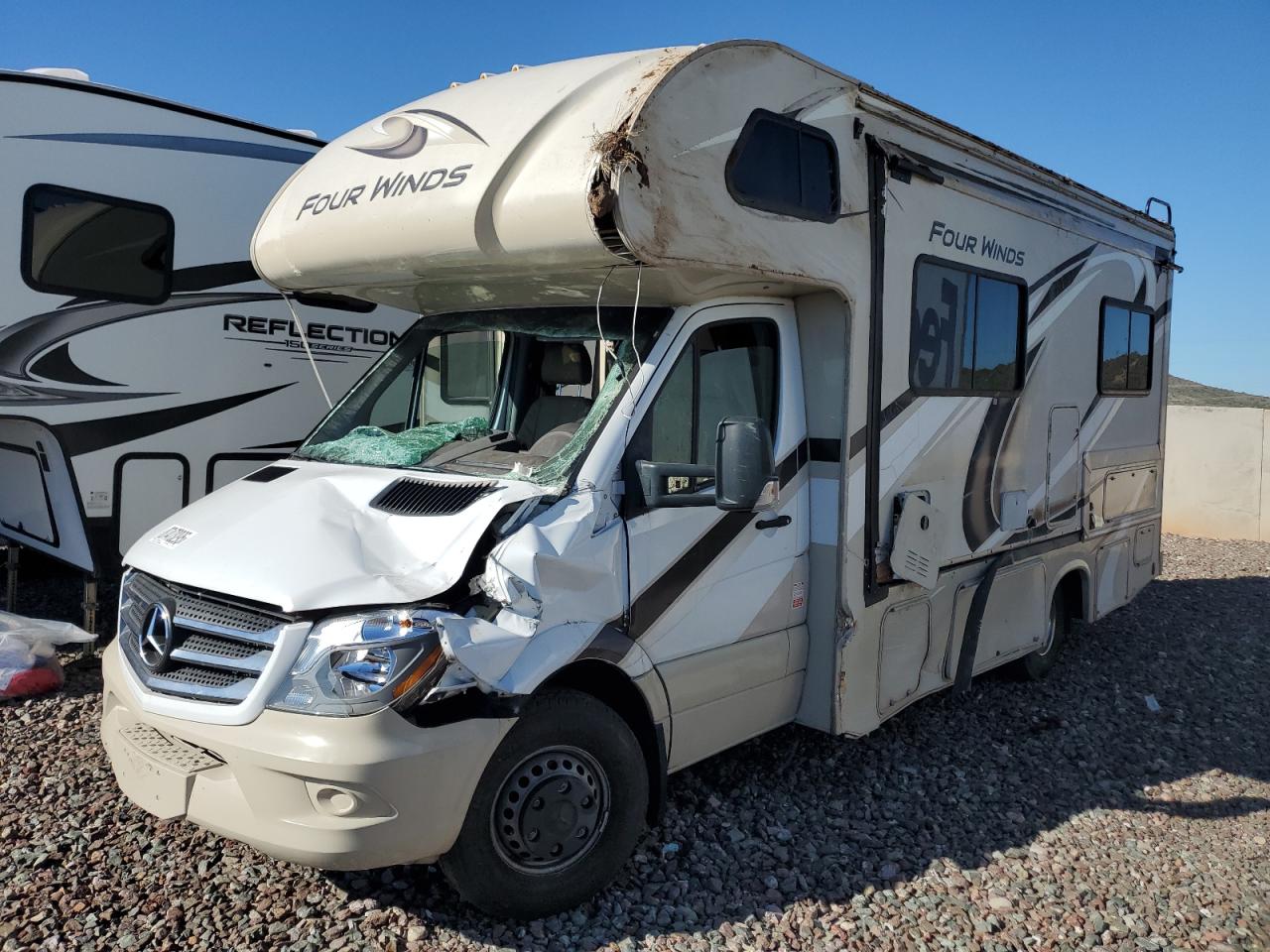 2019 Mercedes-Benz Sprinter 3500 VIN: WDAPF4CC4H9745922 Lot: 87473295