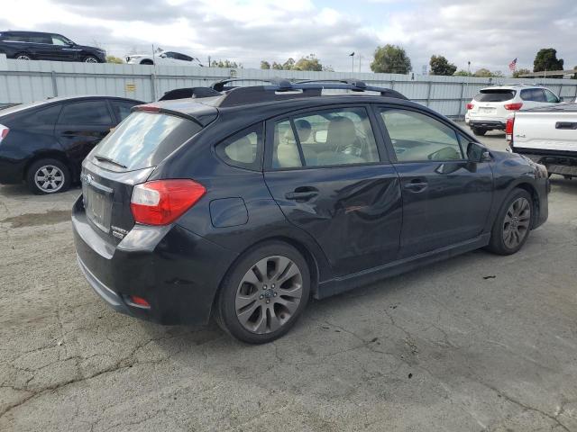 Кроссоверы SUBARU IMPREZA 2016 Черный