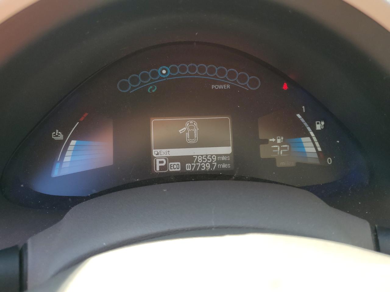 2015 Nissan Leaf S VIN: 1N4AZ0CP7FC314633 Lot: 81781405