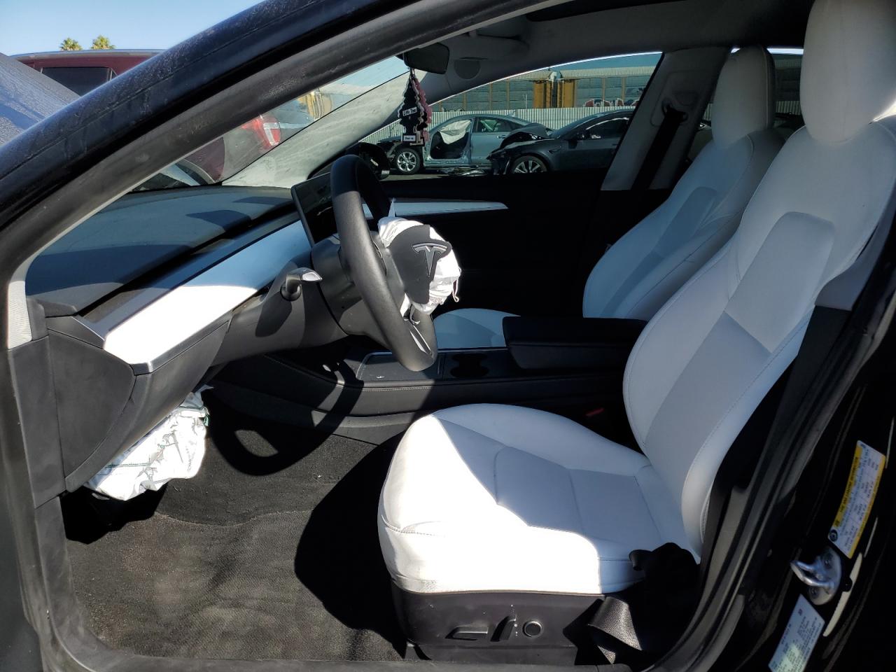 2022 Tesla Model 3 VIN: 5YJ3E1EA5NF309526 Lot: 85384345