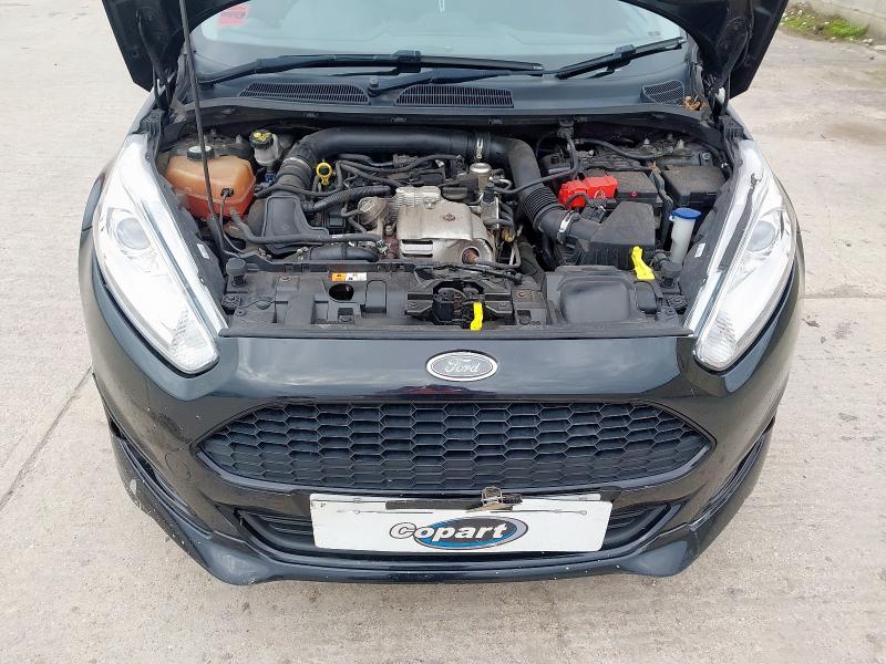 2015 FORD FIESTA TITANIUM TURBO 