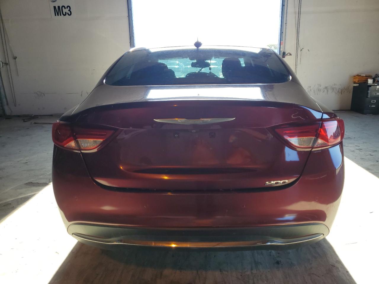 2015 Chrysler 200 Limited VIN: 1C3CCCAB5FN737779 Lot: 85145695