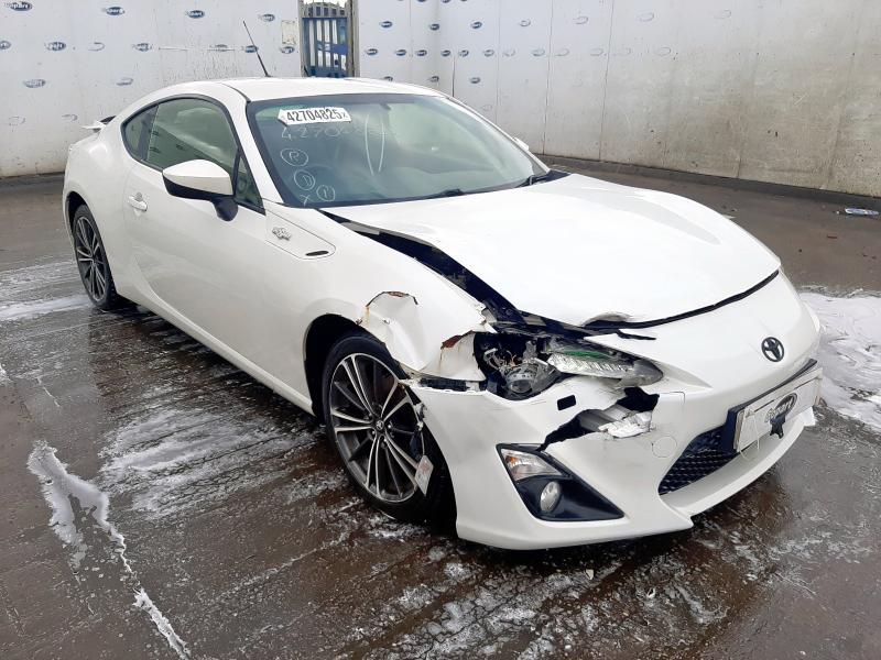 2013 TOYOTA GT86 D-4S 