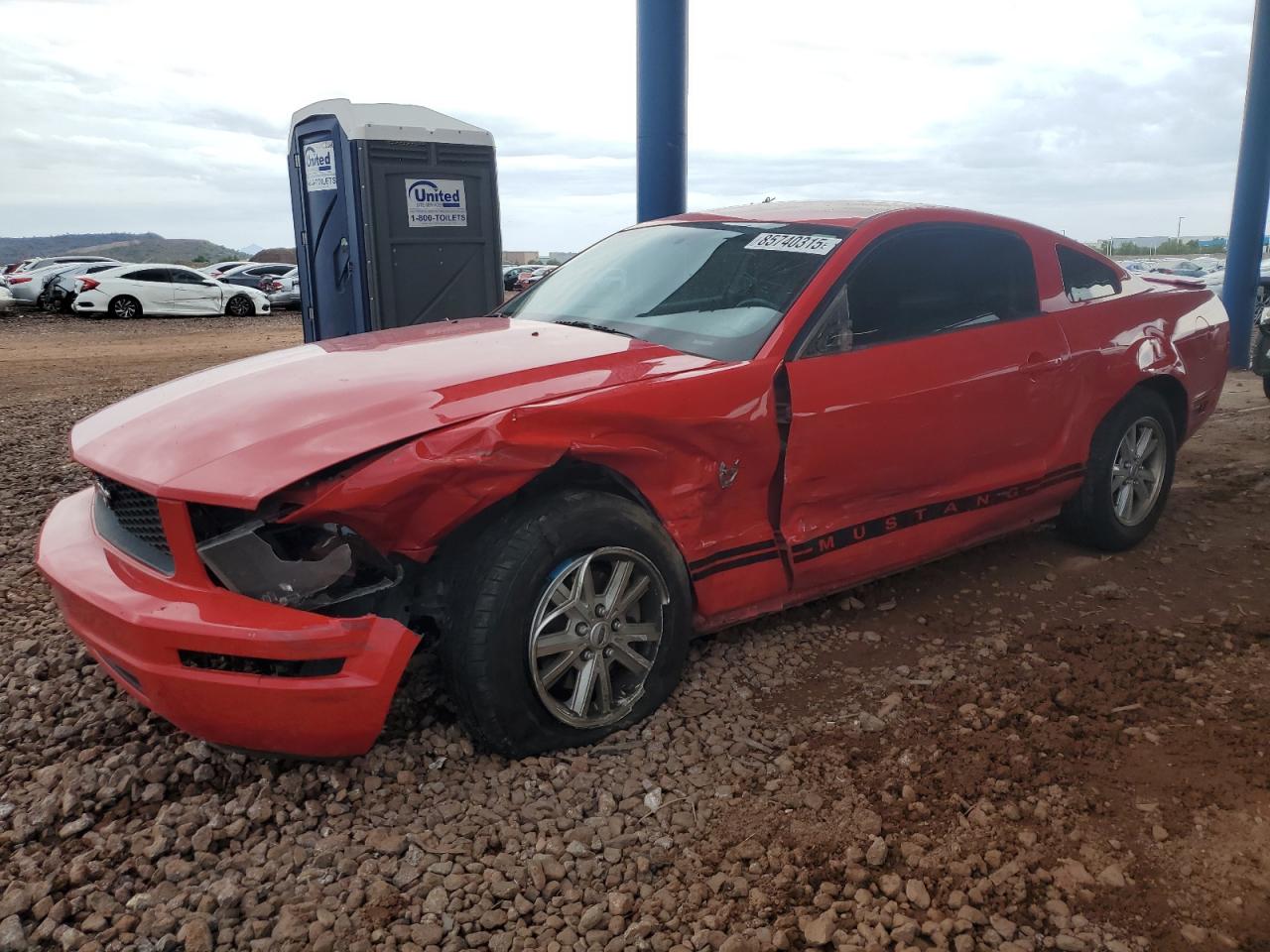 2009 Ford Mustang VIN: 1ZVHT80N195110878 Lot: 85740315