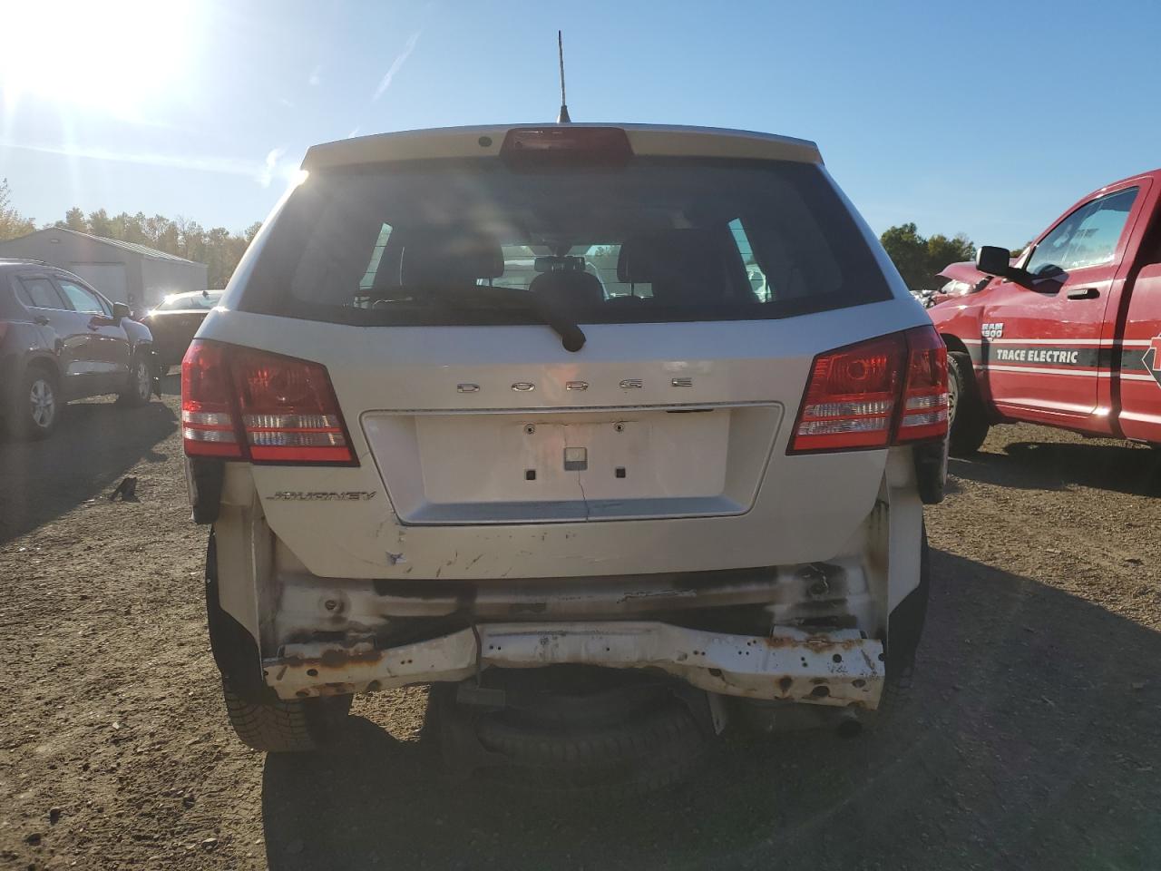 2014 Dodge Journey Se VIN: 3C4PDCAB5ET176248 Lot: 85842735