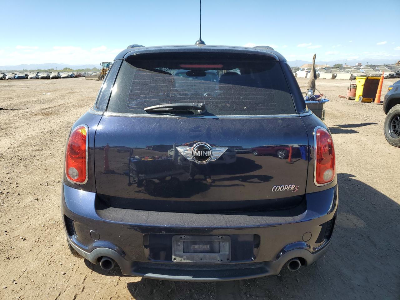2011 Mini Cooper S Countryman VIN: WMWZC3C59BWL80640 Lot: 82240545