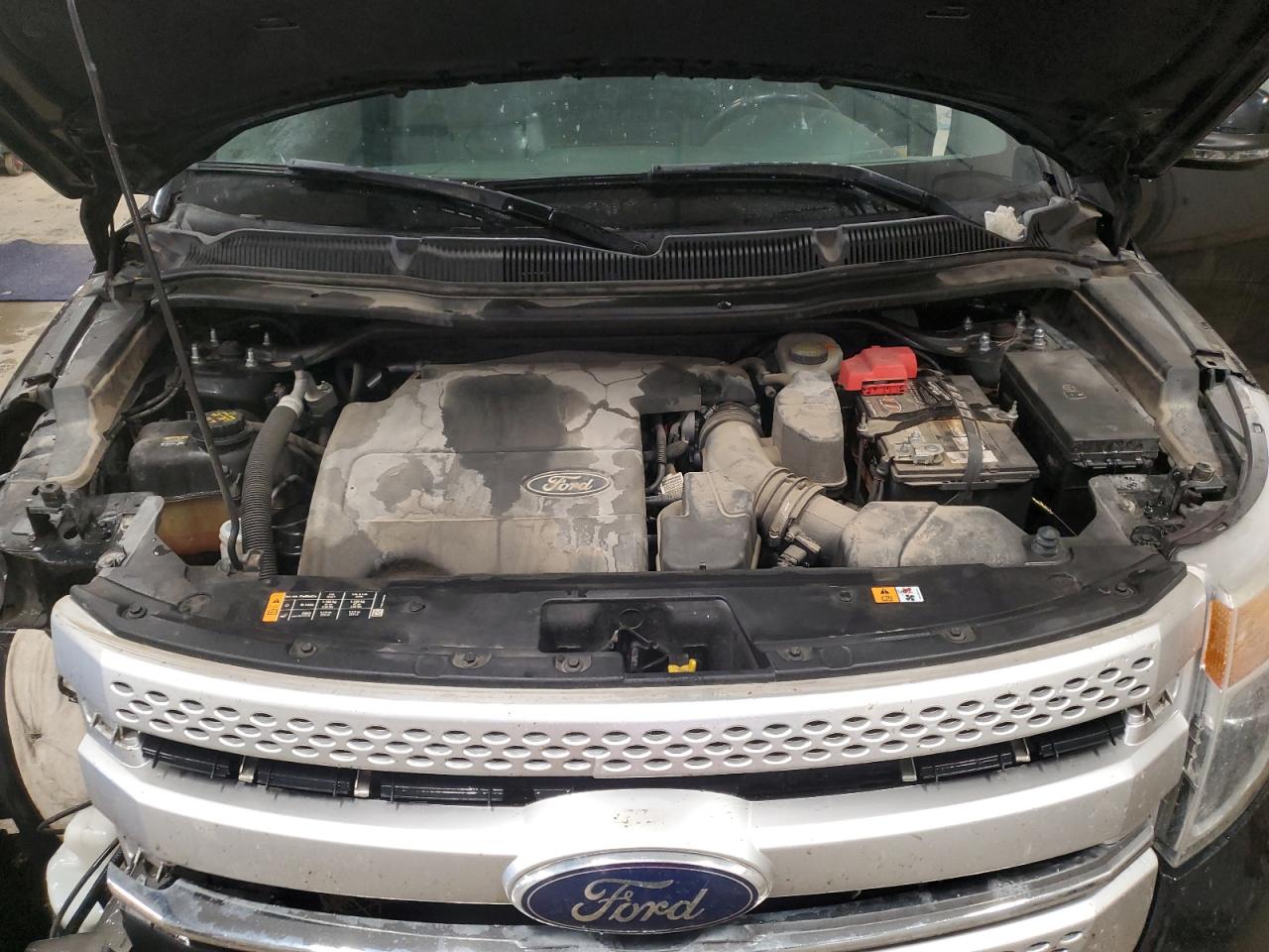 2013 Ford Explorer Xlt VIN: 1FM5K8D84DGC71067 Lot: 85332005