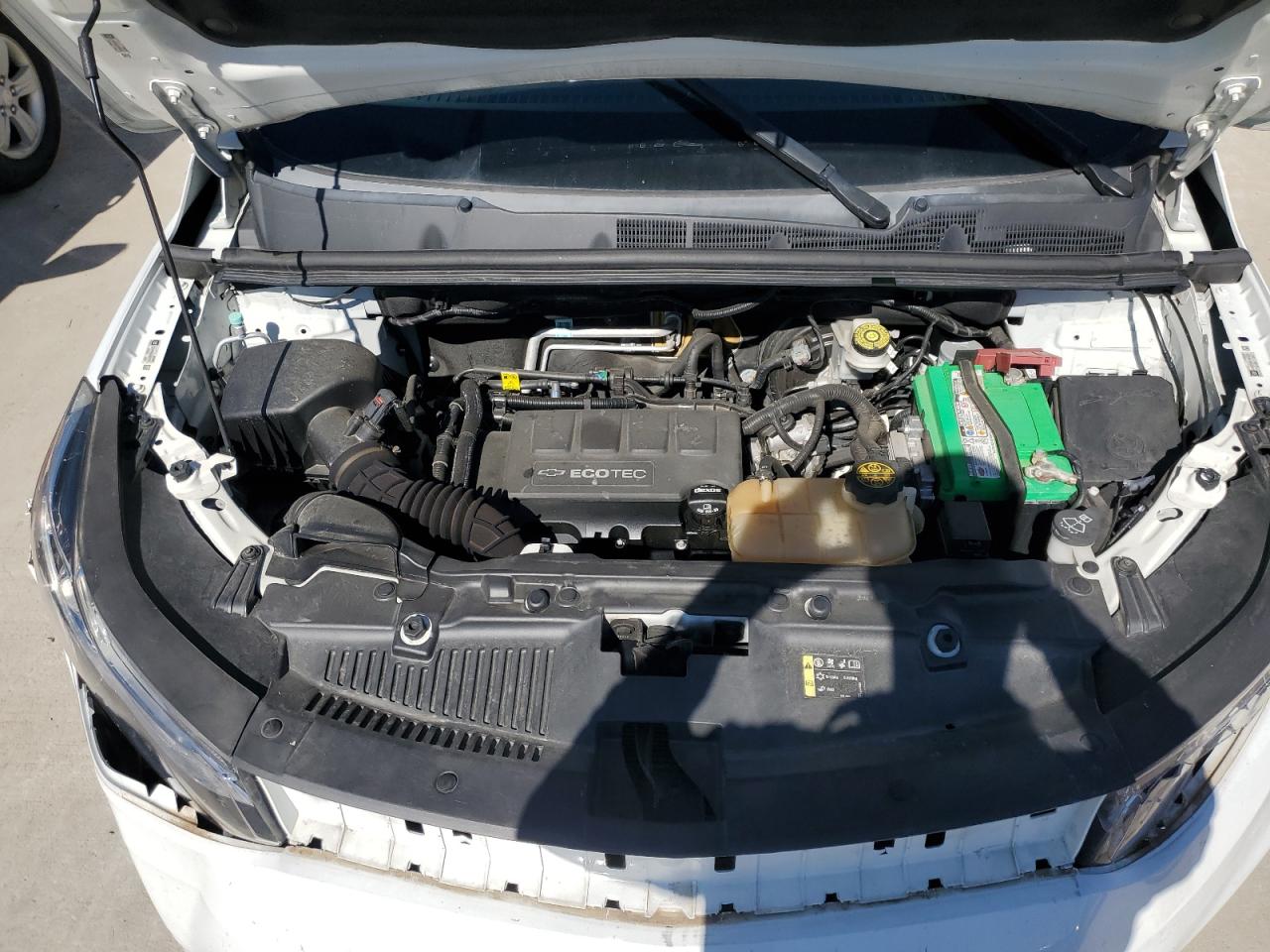 2020 Chevrolet Trax 1Lt VIN: KL7CJPSB6LB021975 Lot: 87004365