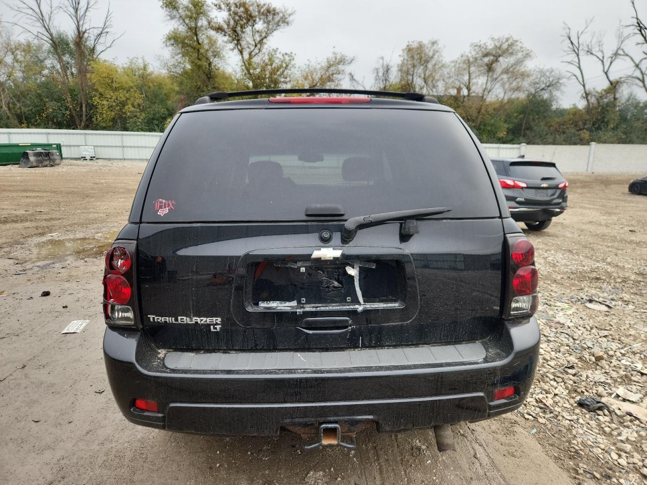 2007 Chevrolet Trailblazer Ls VIN: 1GNDT13S272193866 Lot: 86467095