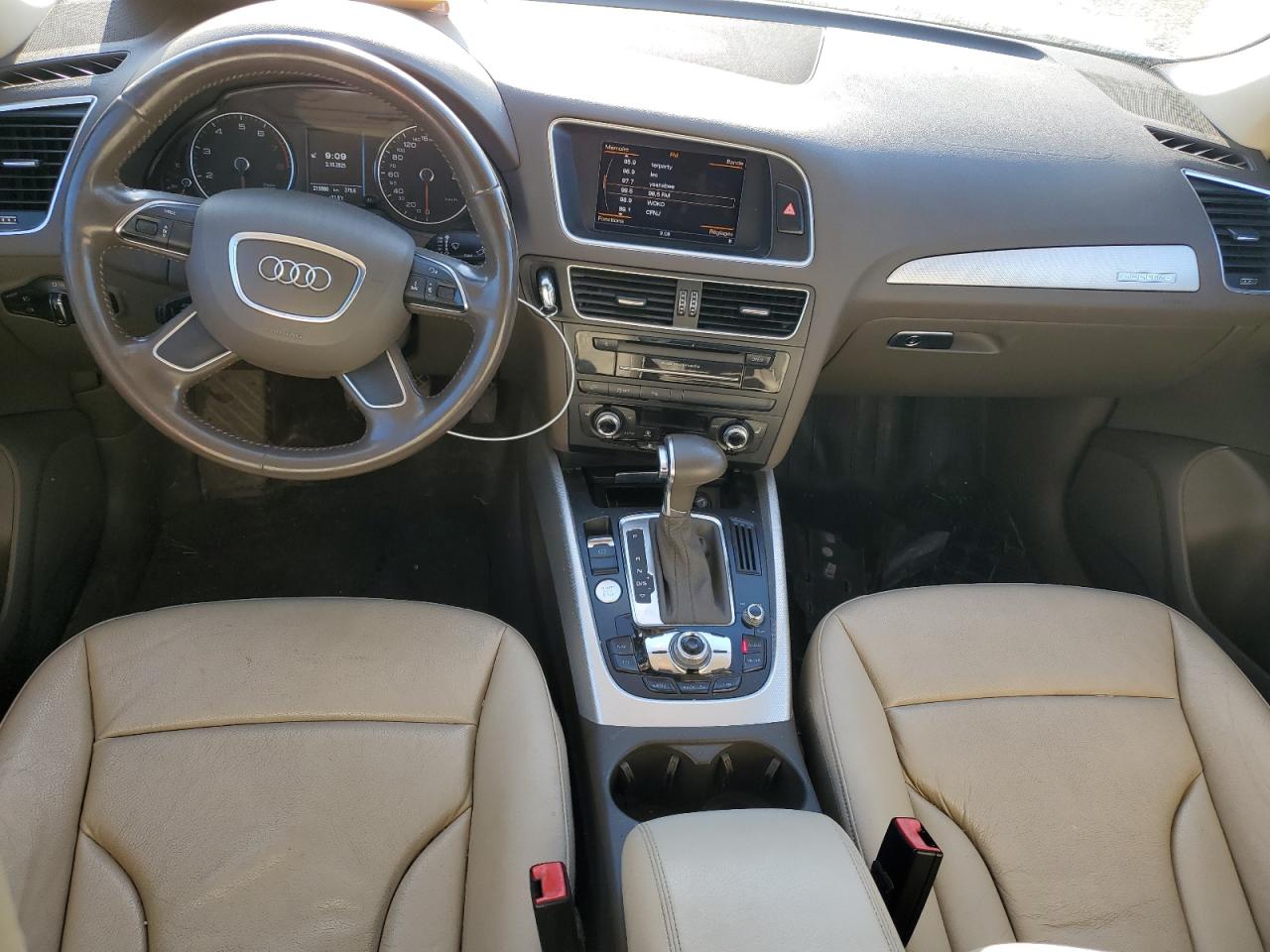 2014 Audi Q5 Prestige VIN: WA1VFCFP5EA036773 Lot: 84650425