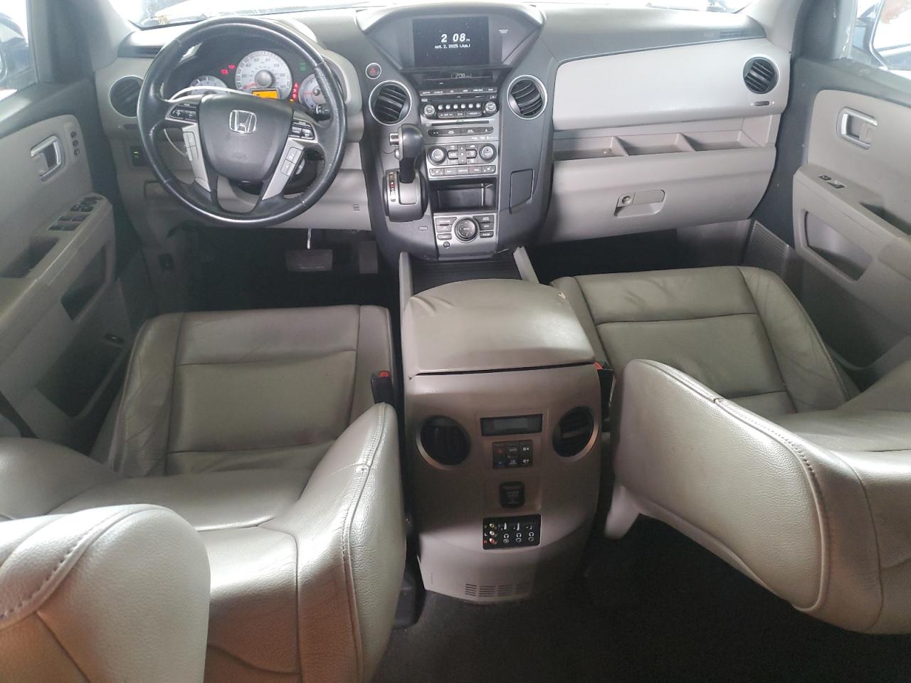 2013 Honda Pilot Touring VIN: 5FNYF3H96DB004843 Lot: 81998965