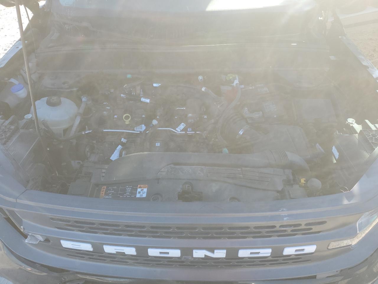 2023 Ford Bronco Sport Badlands VIN: 3FMCR9D90PRE01909 Lot: 87408975