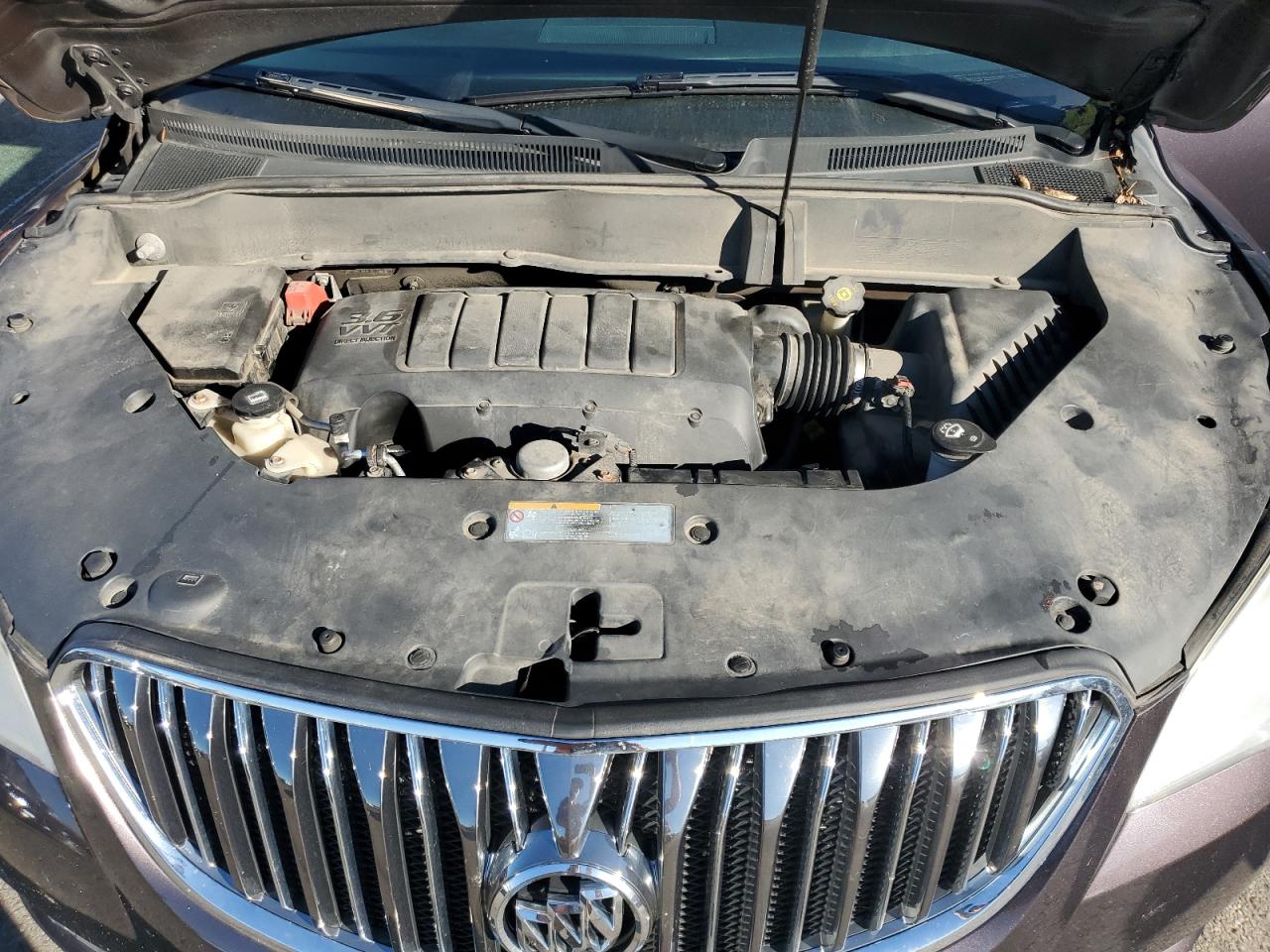 2015 Buick Enclave VIN: 5GAKVBKD9FJ123189 Lot: 82646435