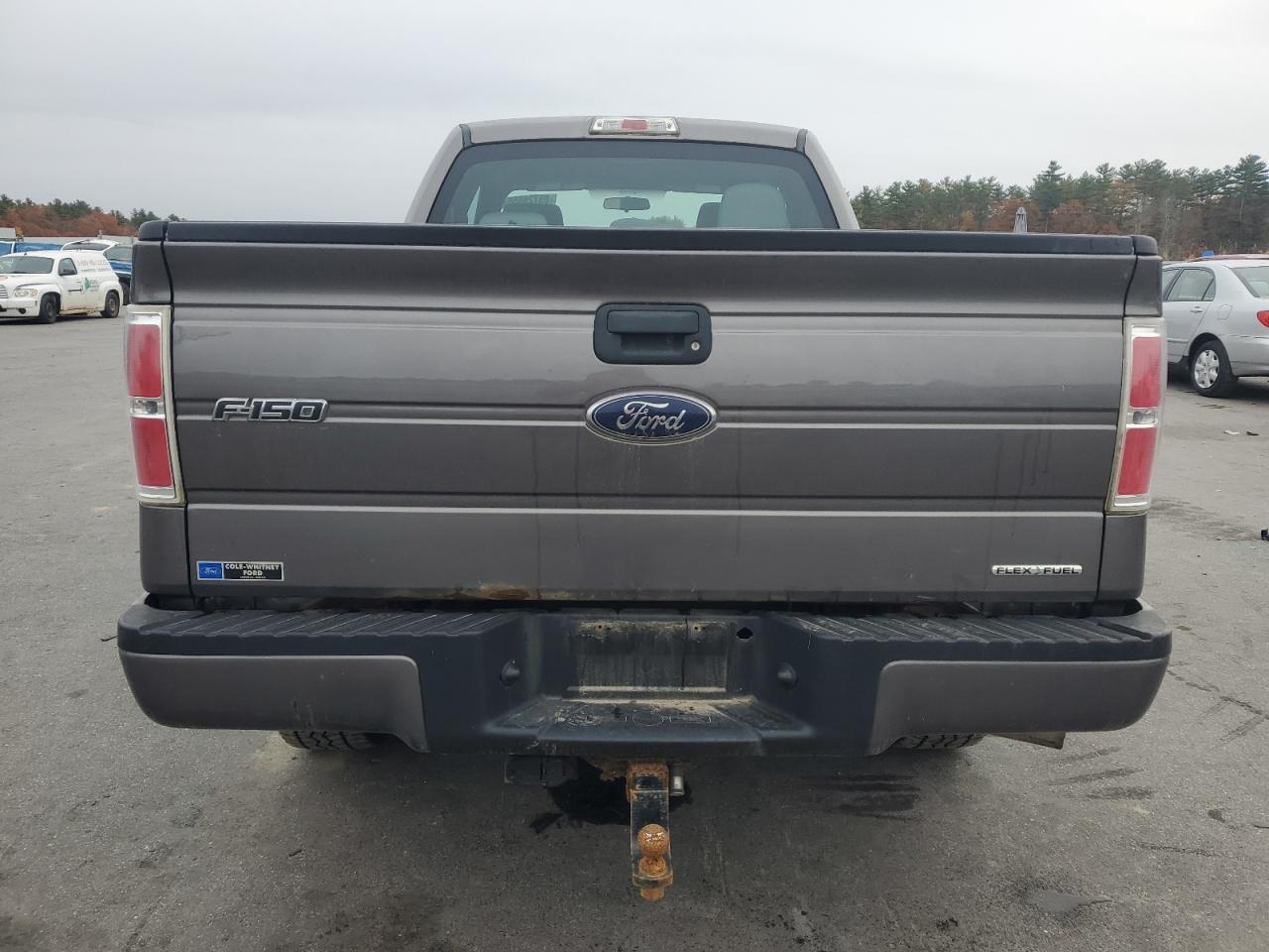 2014 Ford F150 Super Cab VIN: 1FTEX1EM8EFB54169 Lot: 89726655