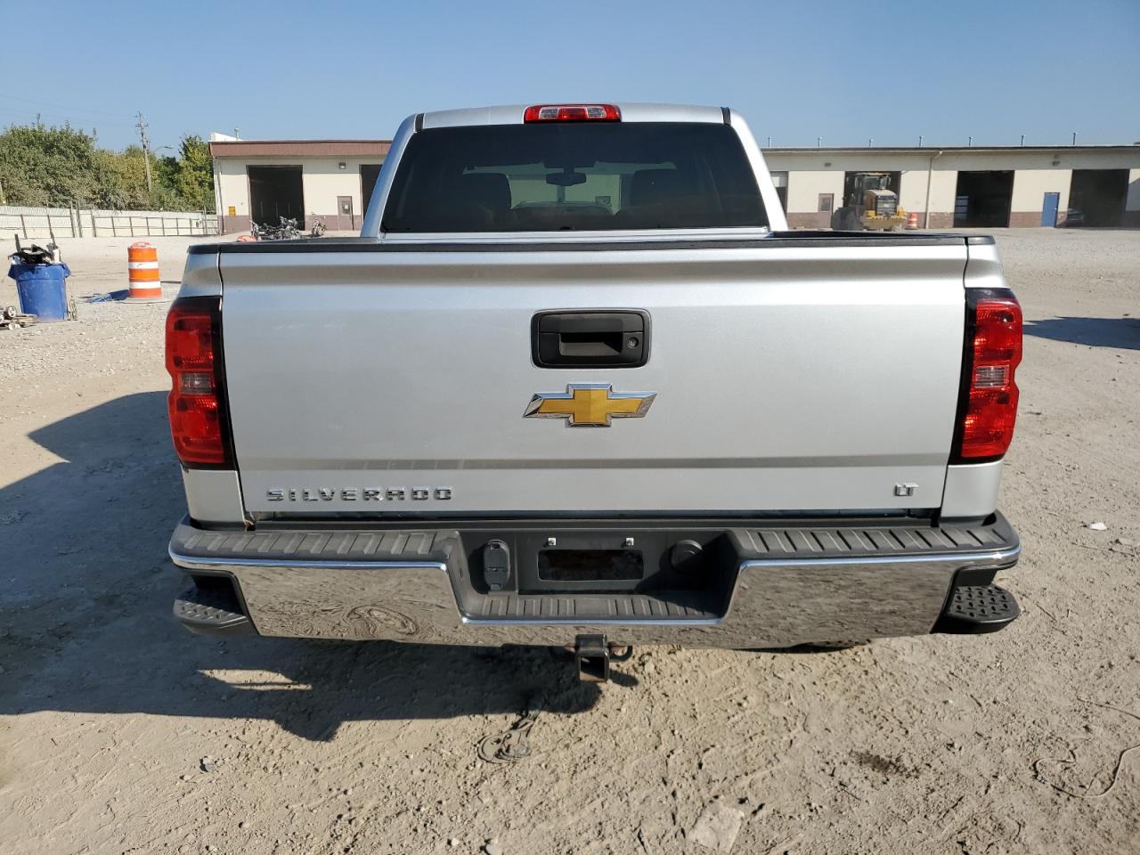 2014 Chevrolet Silverado K1500 Lt VIN: 3GCUKREHXEG334649 Lot: 81949245