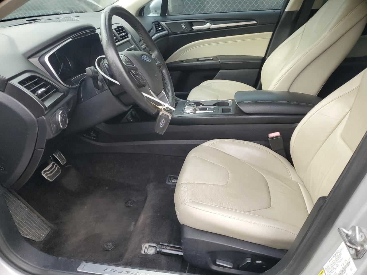 2018 Ford Fusion Titanium/Platinum VIN: 3FA6P0D98JR168698 Lot: 84618065