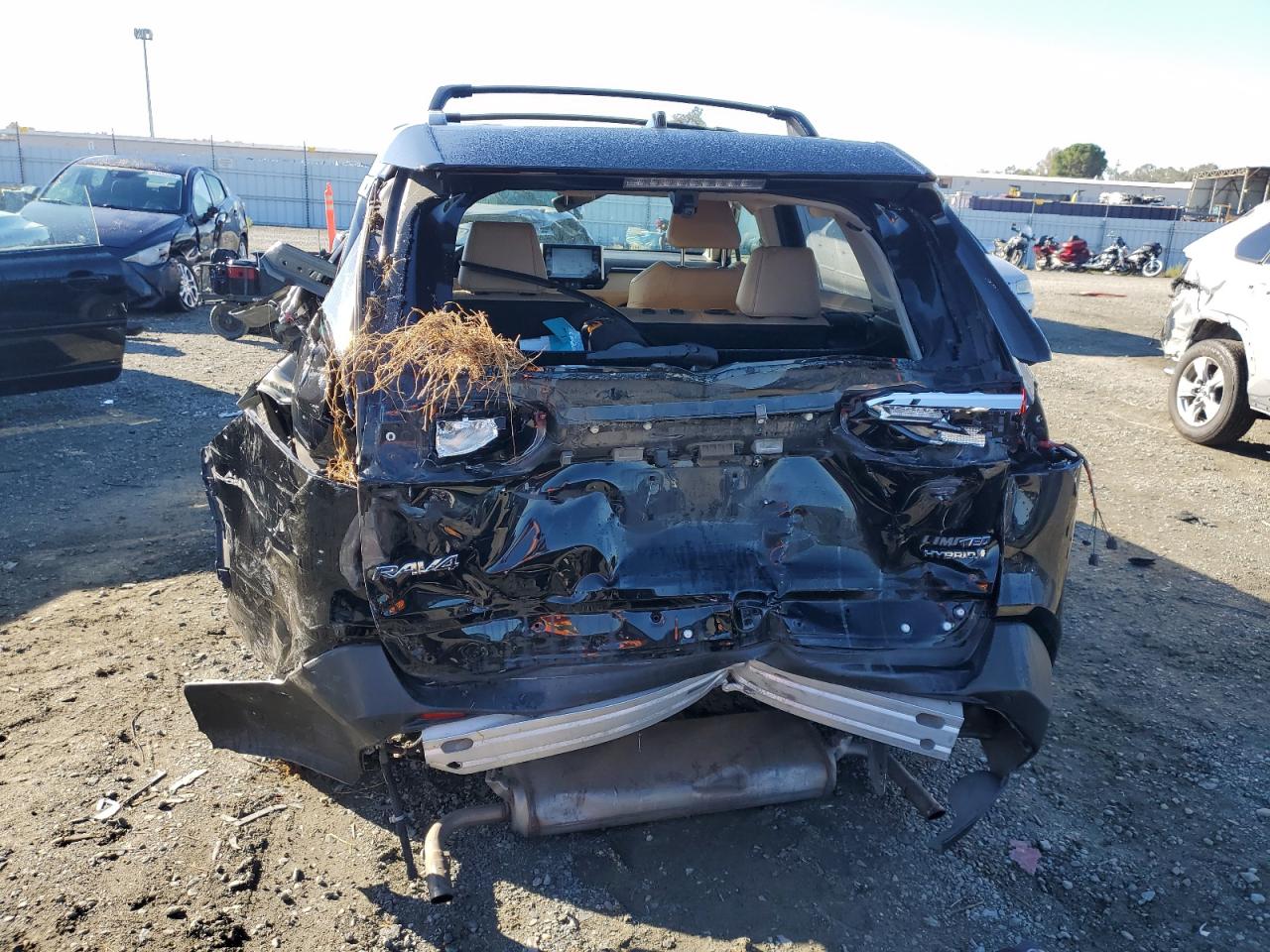 2021 Toyota Rav4 Limited VIN: JTMD6RFV9MD034427 Lot: 82476655