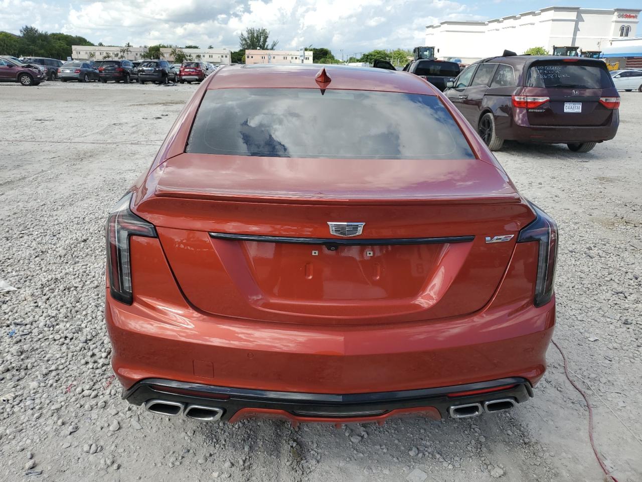 2020 Cadillac Ct5-V VIN: 1G6DR5RW7L0134359 Lot: 84366525
